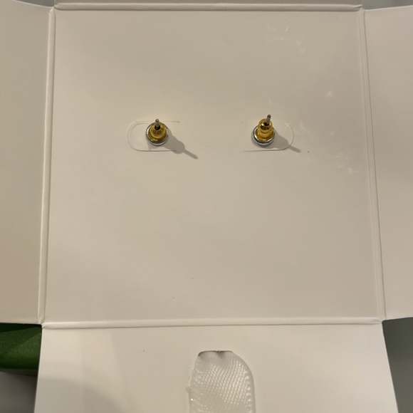 Kate Spade New York Flying Colors Black Studs - Picture 3 of 5